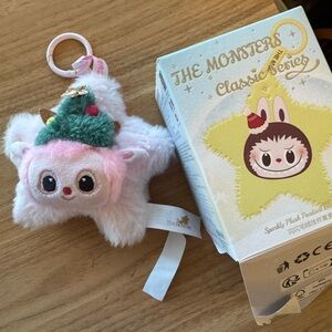 The Monsters Classic Series Plush Keychain